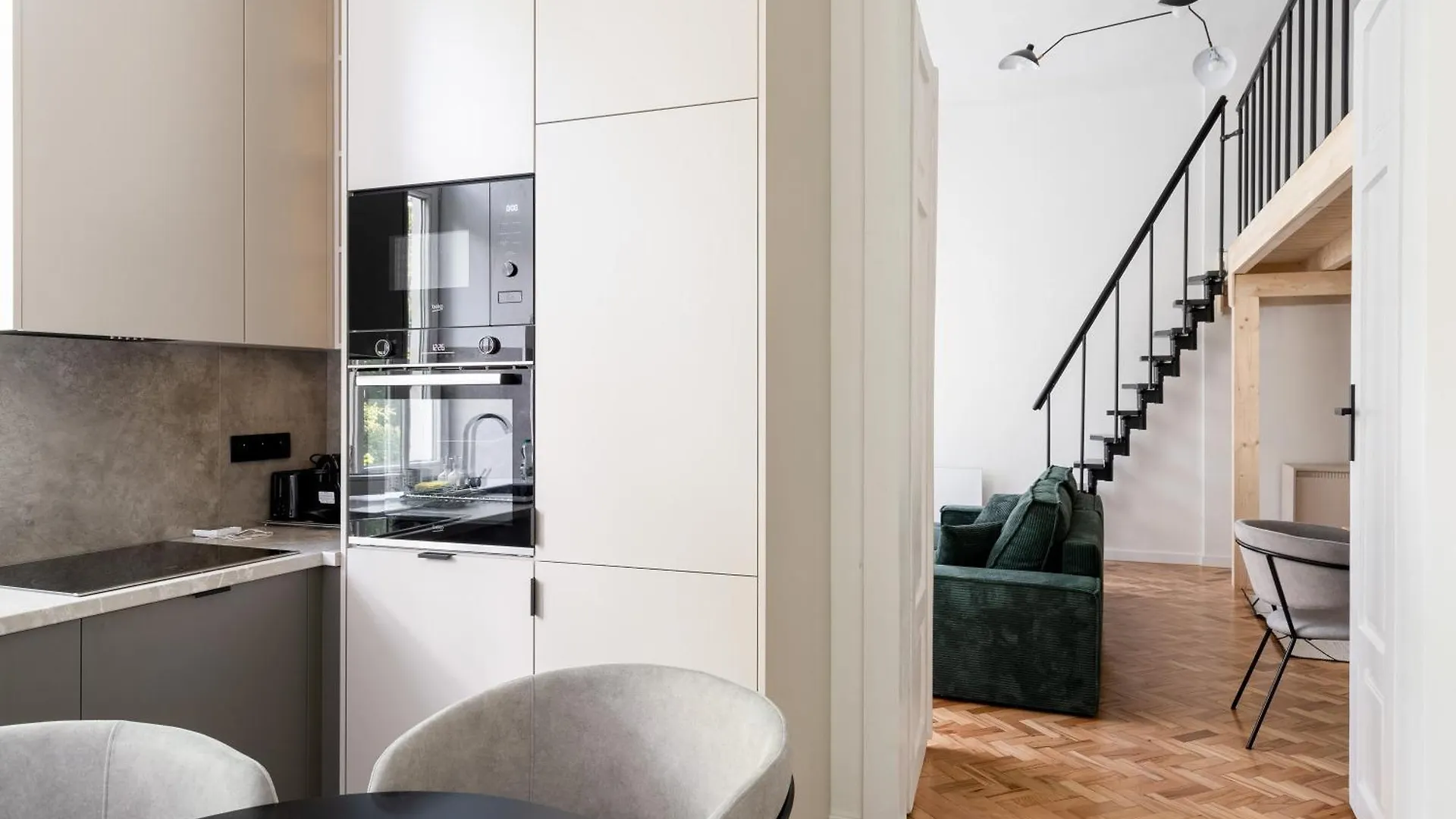 Old Town Apartment With Mezzanine Krakow 0*,
